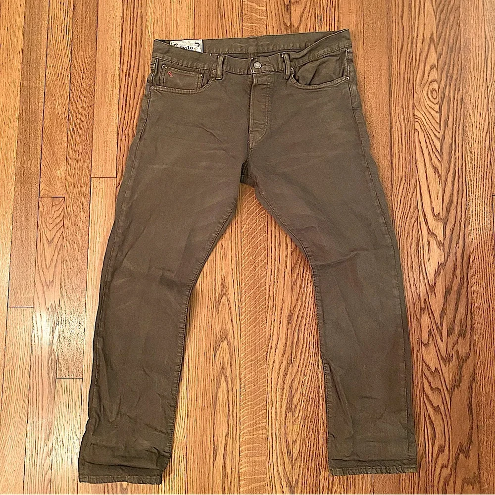 Ralph Lauren Polo Varick Slim Jeans 36X30